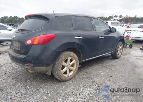 2010 Nissan Murano S z USA, uszkodzony, nr VIN JN8AZ1MU3AW016810
